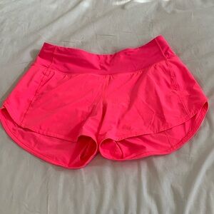 Lululemon Speed Up High Rise Lined Short 4”